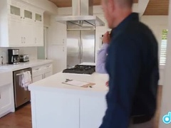 Blasen, Spermaladung, Kehlenfick, Würgen, Lecken, Natürlichen titten, Realität, Rau