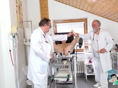 Paar, Arzt, Frau, Gynäkologe, Hd, Maschinenfick, Orgasmus, Jungendliche (18+)