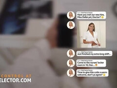 Blasen, Schwanz, Frau frau mann, Hd, Hausmädchen, Krankenschwester, Pov, Flotter dreier