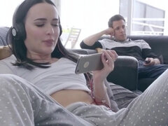 Bekleidet, Schwanz, Hardcore, Lecken, Masturbation, Pornostars, Muschi, Taboo