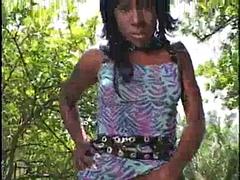 Red bone ebony nurse ft. Kelly Starr: Blowjob, Doggy  Cowgirl Porn