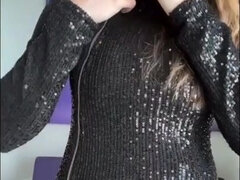 素人, デカ尻, デカパイ, ビッチ, ドレス, 淫乱熟女, いじめ