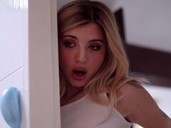 Tussi, Blondine, Europäisch, Küssen, Orgasmus, Zierlich, Jungendliche (18+), Nass