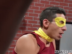 Анальный секс, Черные, Дилдо, Черненькие, Фетиш, Геи, Межрасовый секс, Кожа