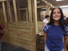 18 jaar, Klein, Gezichtspunt, Openbaar, Tiener