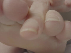 Amateur, Britannique, Pieds, Fétiche des pieds, Français, Hd, Esclave