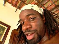 Phat booty twins compete for BBC: Big Ass, Blowjob  Interracial Porn