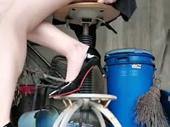 Aziatisch, Travestiet, Seksspeelgoed, Hardcore, Hakken, Masturbatie, Shemale, Alleen