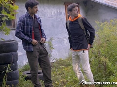 Pijpbeurt, Diep in de keel, Homo, Handbeurt, Buiten