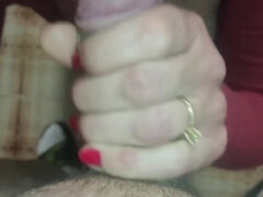 Slutty Naughty Milf Makes Me Cum In Her Mouth After Deep Blowjob