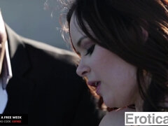 EroticaX - Gorgeous Darkhaired Babe Torrid & Flirtatious Copulate