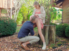 Habillées, Robe, Hongroise, Léchez, De plein air, Chatte