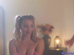 Kinky Lesbian MILF Boss Dommes Sweet Teen Girl