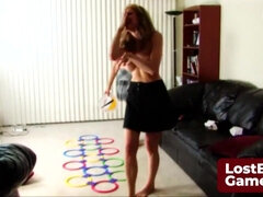 18 jaar, Enthousiasteling, Blond, Bruinharig, Spel, Hd, Lesbisch, Strippen