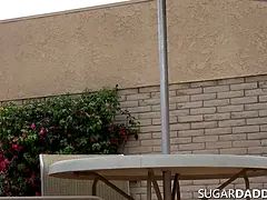 Enthousiasteling, Kont, Grote kont, Bizar, Pijpbeurt, Stel, Daddy, Hd