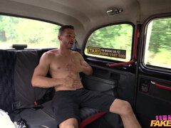 Naughty Tattooed Brunette Billie Star Gets Dicked - Time To Party In Billie's Taxi p1 - Marvin Straight