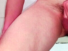 素人, 浴室, ゲイ, 手コキする, 自家製, オナニー, シャワー, 一人