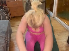 Voeten, Sportzaal, Spandexonderbroek