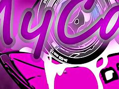 素人, 美女, ぽっちゃり, デカパイ, オナニー, 一人, オッパイの