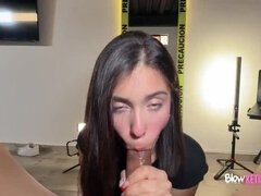 Desperate Nerdy Teen With Braces Begs For Hardcore Sex - Blowketing Amateur 18yo