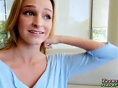 18 ans, Homme nu et filles habillées, Tir de sperme, Hd, Fête, Réalité, Criant, Adolescente