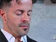 A Perfect Bimbo Fucks The Barman - Aletta Ocean as Cowgirl - Monster tits Hungarian Milf