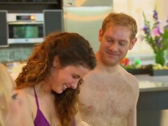 素人, 巨乳な, イマラチオ, グループ, 天然, アウトドア, スインガー, オッパイの