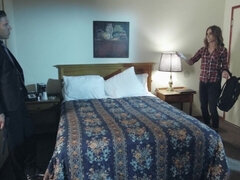 Pijpbeurt, Laarzen, Europees, Logement, Buiten, Kut duiken, Kort haar, Tieten likken