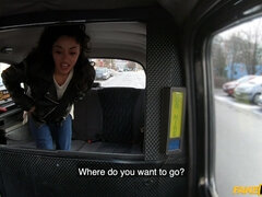 Fake Taxi In Spain With Petite Babe Scarlet Rebel