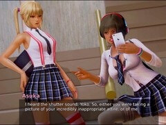 Любители, Из жопы в рот, Большая жопа, Брюнетки, Колледж, Игры