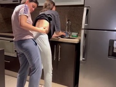 Gode, Doigter, Fille latino, Orgasme, Chatte, Rasée, Adolescente, Mouillée