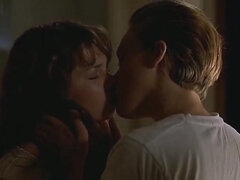 美人, フェラチオ, 巨乳な, 古典, チン, 乳首, オーガズム, オッパイの