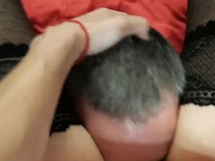 Dominación, Extremo, Rostro sentado, Hembra, Dominacion femenina, Hd, Amante, Castigada