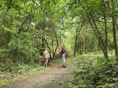 Beauté, Grosse bite, Cocu, Européenne, Petite amie, Naturelle, Seins naturels, De plein air