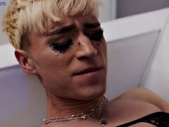 Amateur, Fetichismo travestista, Fetiche, Gay, Lencería, Masturbación, Flaco, Adolescente