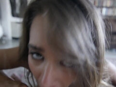 Blondine, Spermaladung, Hardcore, Hd
