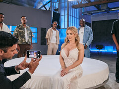 Grote kont, Blond, Man die toekijkt