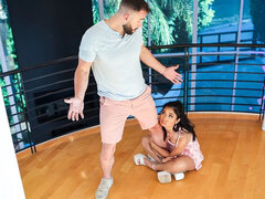 Sperma shot, Dochter, Sperma in gezicht, Hardcore, Hd, Kut duiken, Taboe, Tieten likken