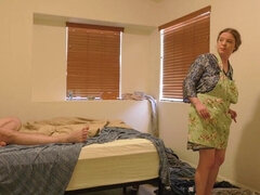 アナル, デカパイ, 中出し, 自家製, 淫乱熟女, 自然山雀, 義母, 禁句