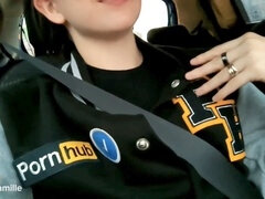 Enthousiasteling, Auto, Openbaar