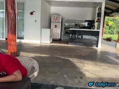 Enthousiasteling, Mooie dikke vrouwen, Grote kont, Fetisj, Latijnse vrouw, Openbaar, Realiteit, Trio