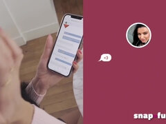 Ania Kinski In Romantic Brunette French Milfs Fucks With Young Lover