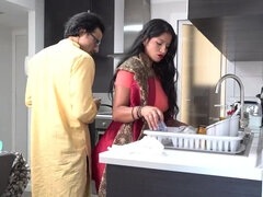 Grosse bite, Couple, Hard, Hd, Énorme, Indienne, Seins naturels, Mamelons