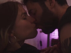 Leie, Dildo, Aufs gesicht abspritzen, Frau, Hardcore, Hd, Lecken, Muschi