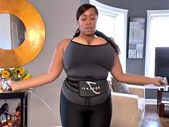 素人, デカパイ, 黒人, 黒人, フェティッシュ, オッパイの