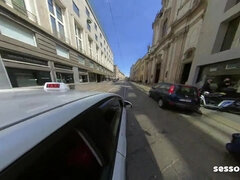 Amateur, Rubia, Mamada, Cocina, Madres para coger, Pov, Realidad, Tetas