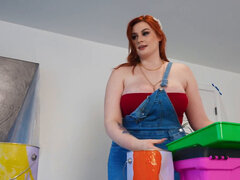 Большие сиськи, Блондинки, Брюнетки, Лесбиянка, Рыжие