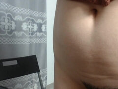 Big tit beauty solo dildo masturbation on webcam