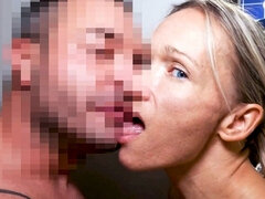 Leie, Blasen, Sperma im mund, Hundestellung, Selbstgemacht, Lecken, Milf, Mutti