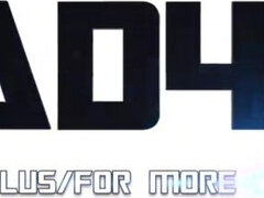 AD4X trio gals blowing a highly phat bone